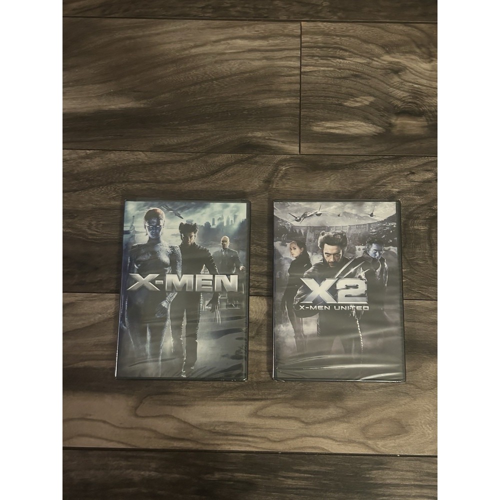 X-Men And X2: X-Men United Sealed New DVD bundle‎